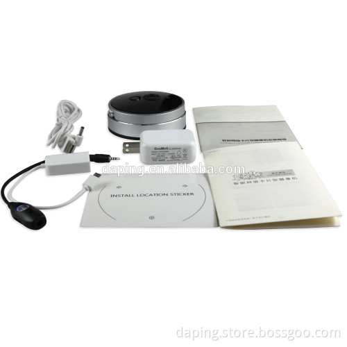 WIFI camera alarm system HD720P wireless phone camera PIR human detection indoor IP camera